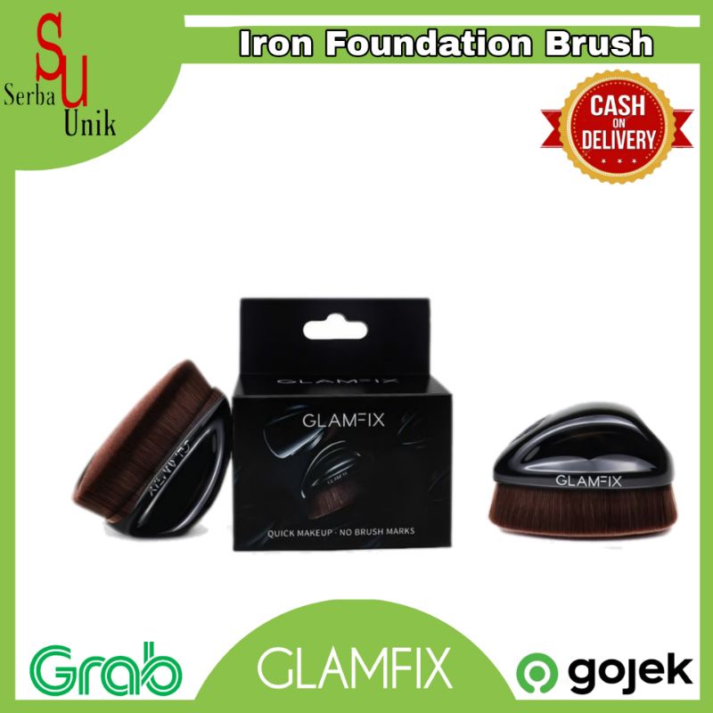 Glam Fix Iron Brush Foundation Brush