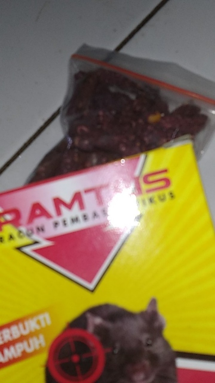 Racun Tikus Ramtus Asli Alami Mati Kering Tidak Bau Pembasmi Pengusir Tikus Super Paling Ampuh 1pack