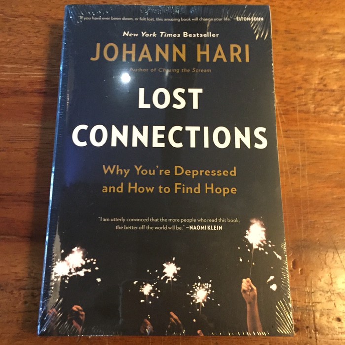 Jual Lost Connections Uncovering the Real Causes of Depression And