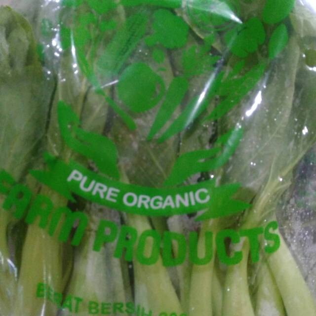 

Sayur organik perbungkus