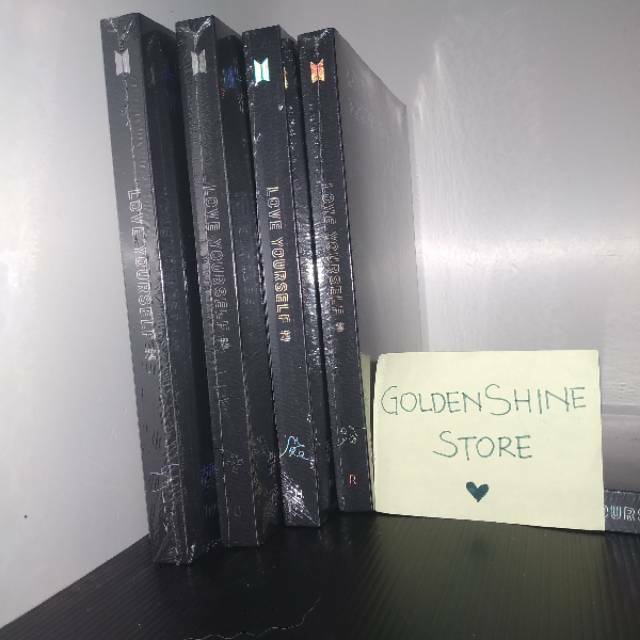 [READY STOCK] + POSTER BTS - LOVE YOURSELF TEAR ALBUM Y O U R SEALED