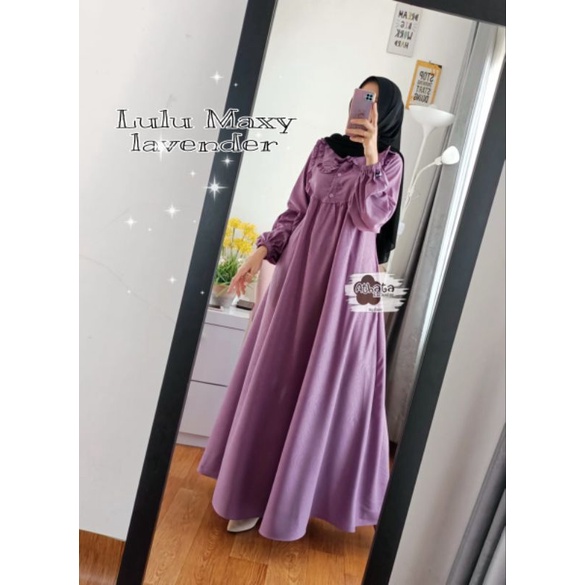 ❤️RIYOSEA❤️ LULU MAXY ORI ATHATA EXCLUSIVE BY DZEE