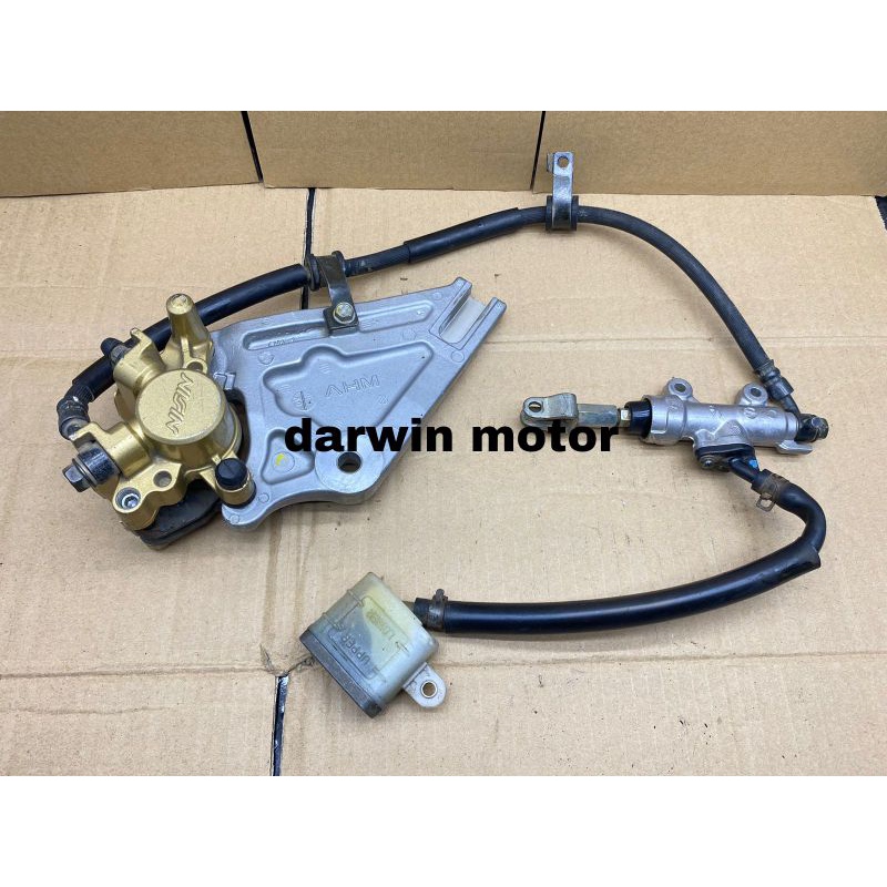 Master kaliper rem cakram belakang supra x 125 original