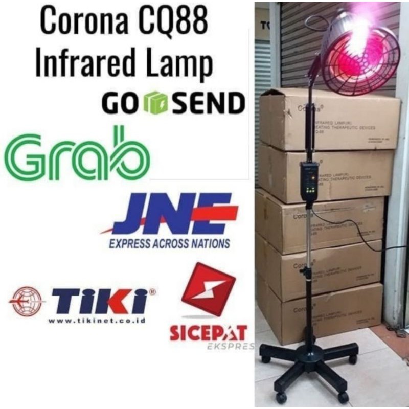 Lampu Terapi Tdp Cq88, Theraphy infrared lamp  lampu penghangat inframerah