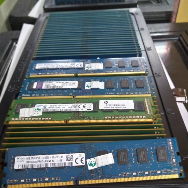 Memori RAM DDR3 4gb second untuk PC