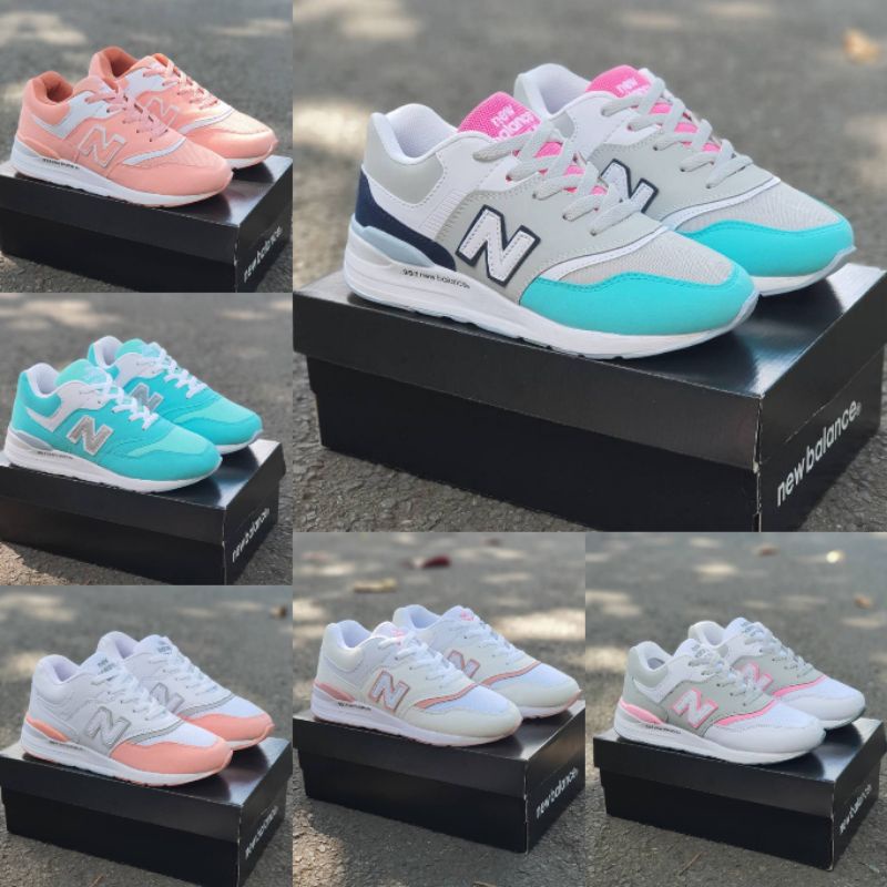 Sepatu Sneakers Wanita Grade Ori Terbaru. Ukuran 36-40. Gratis Box