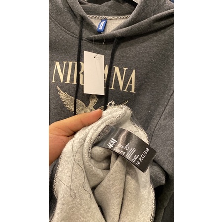 Hoodie H*M Nirvana