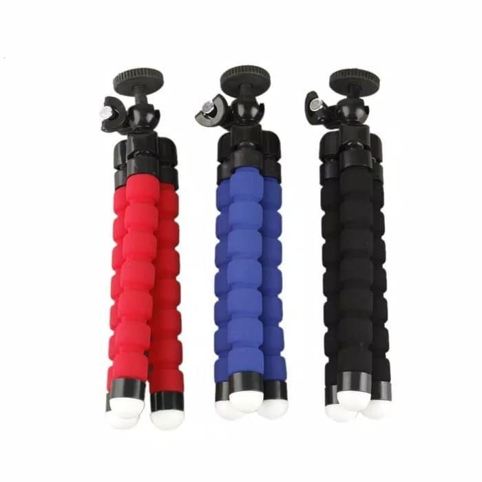 TRIPOD MINI SPIDER - MONOPOD UNIVERSAL STAND SERBAGUNA - GORILAPOD