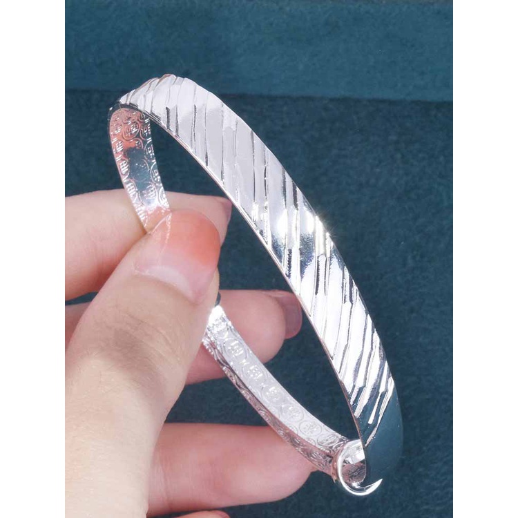 Gelang Tangan Sterling Silver 925 Wanita Desain Meteor Shower Adjustable Untuk Pesta / Hadiah