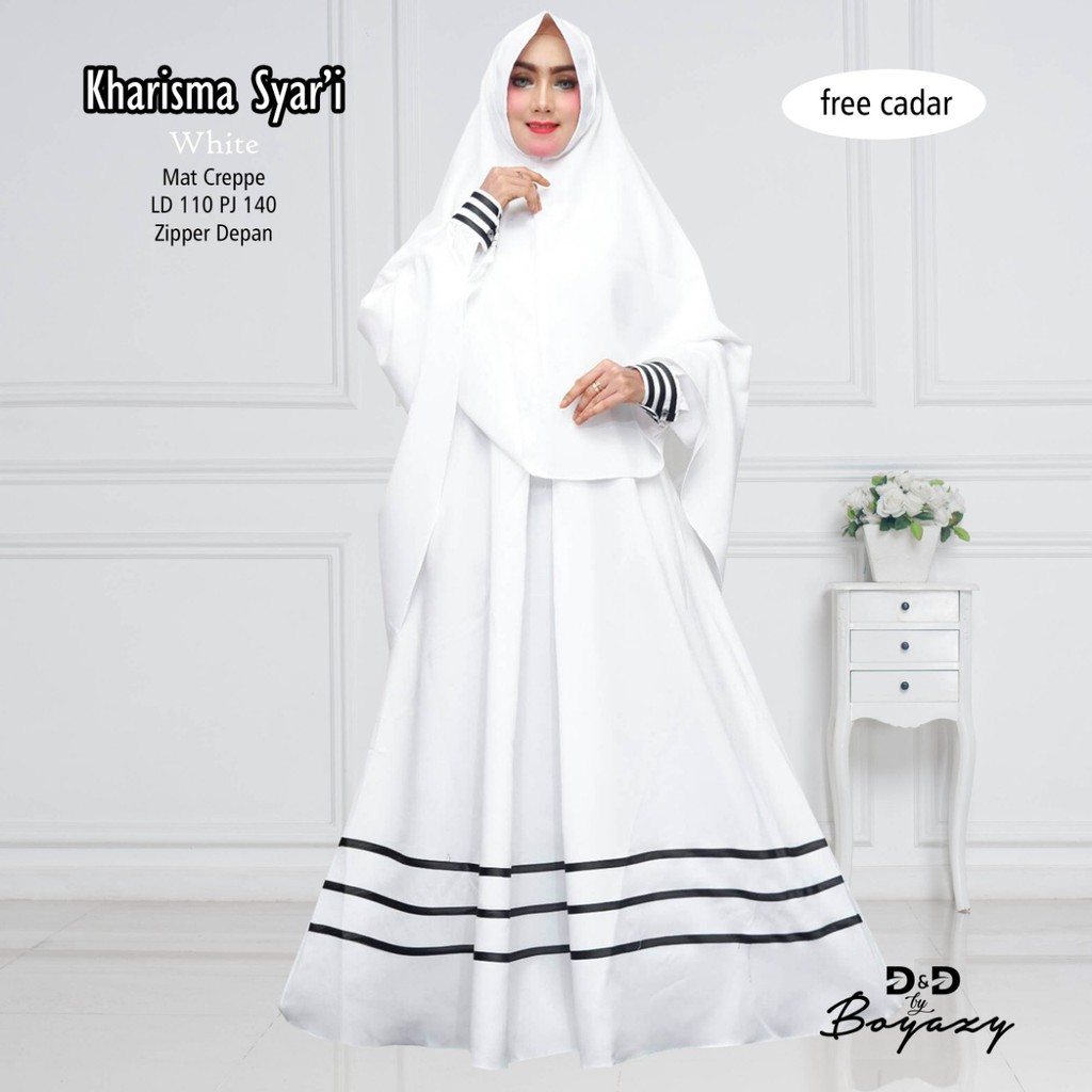 Gamis Kharisma Syari By Boyazy