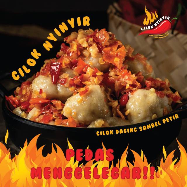 

CILOK NYINYIR / CILOK HOME MADE / CILOK FROZEN / CILOK DAGING