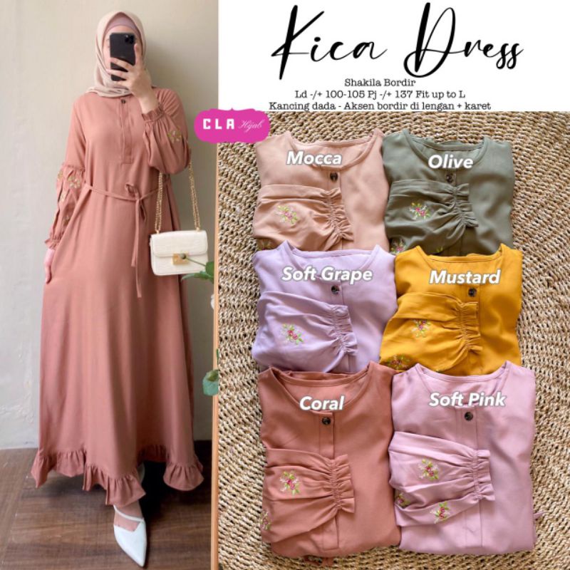 KICA DRESS BY CLA