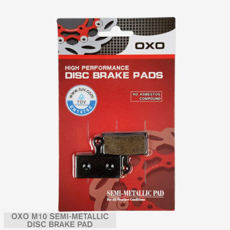 Disc Brake Oxo M10 Semi-Metallic XTR XT SLX Deore Alfine Tektro