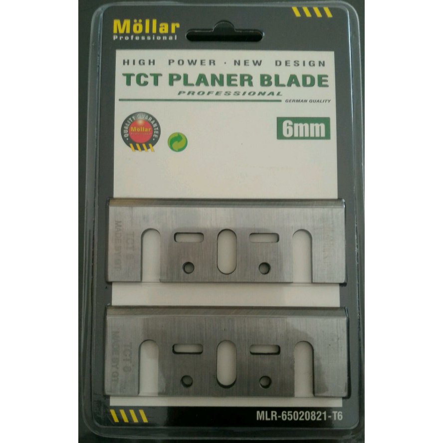 Mata Pisau Mesin Serut/Planer/Pasah/Ketam/Sugu TCT Mollar