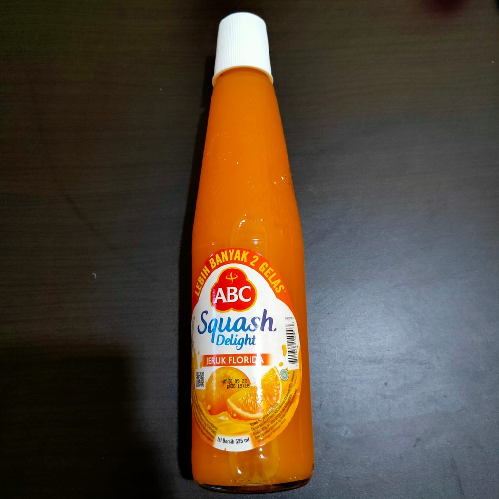 Sirup Abc Squash Delight Rasa Jeruk Florida Indonesia