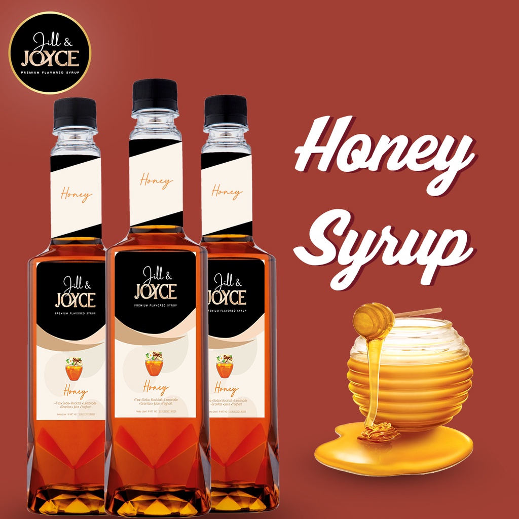 

JILL & JOYCE Honey Syrup 1Liter