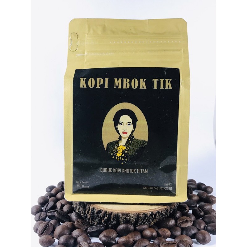 

kopi kothok mbok tik