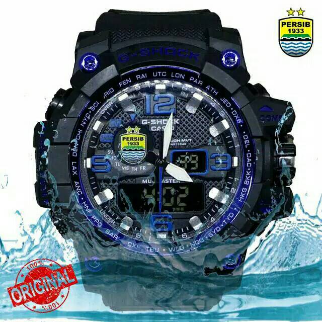 { BEST QUALITY } JAM PERSIB CUSTOM DUALTIME LIMITED EDITION