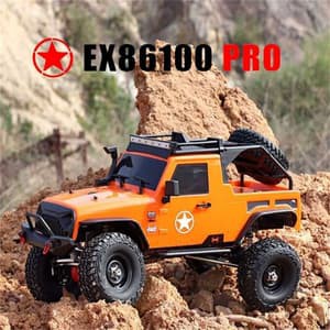 RC Car HSP RGT PRO 86100  HSP RGT 86100PRO Jeep Rubicon Skala 1/10 Upgrade Version KIT