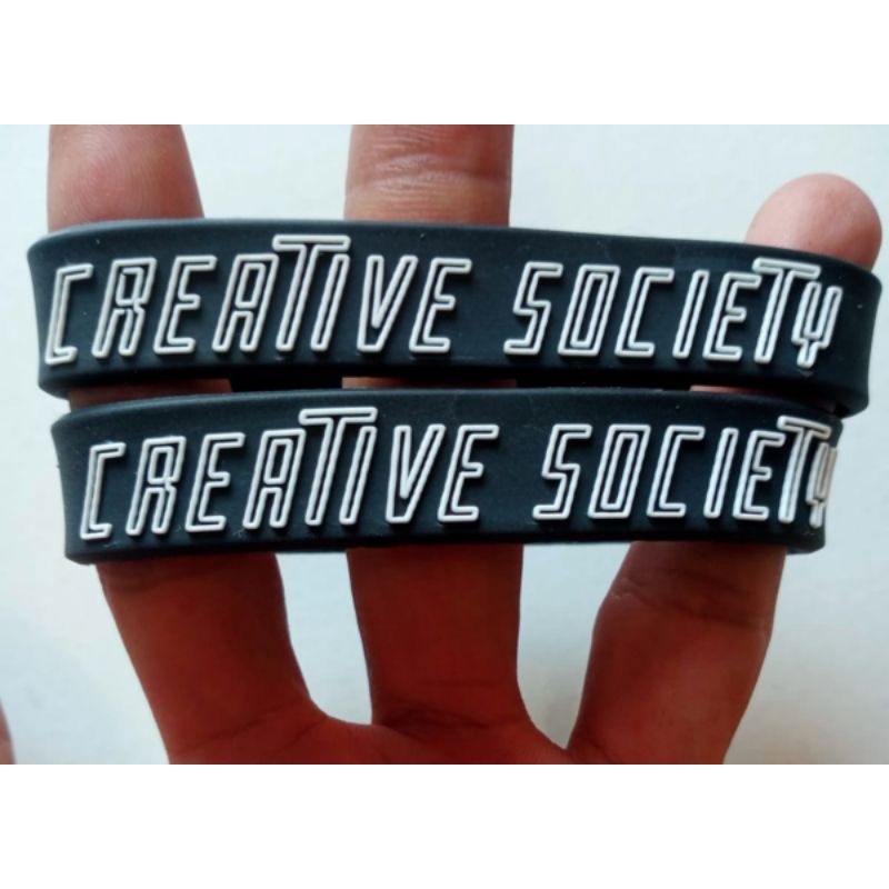 Gelang karet CREATIVE SOCIETY