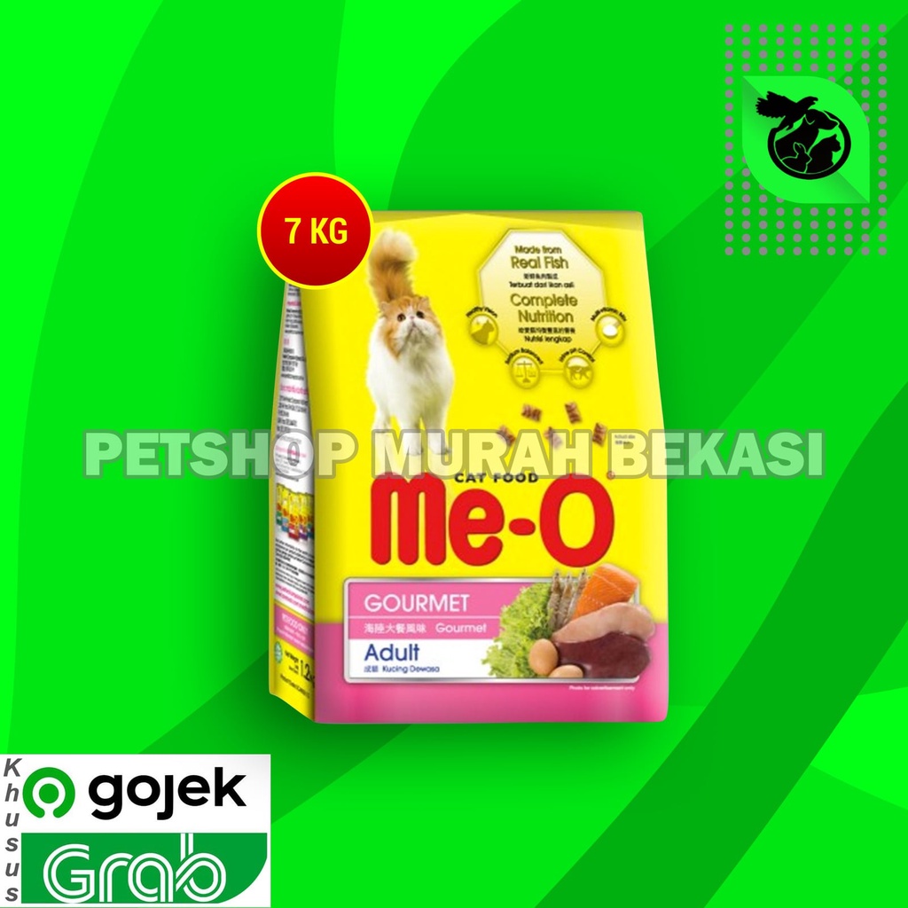 Gosend Makanan Kering Kucing Meo Dry Cat Food Me-O  7KG