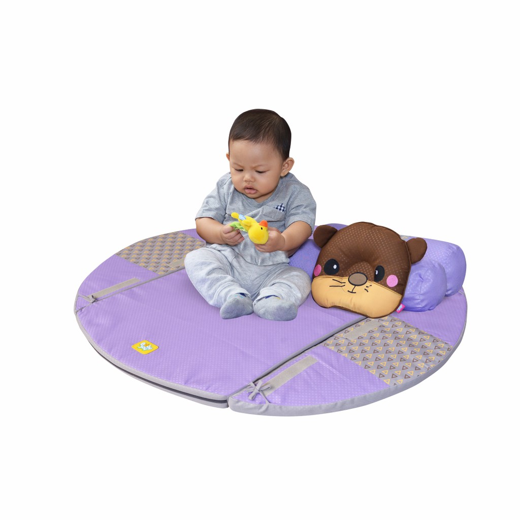 Baby Joy Kasur Bayi Kolam + Kelambu Bonnie Series BJK4013 Makassar
