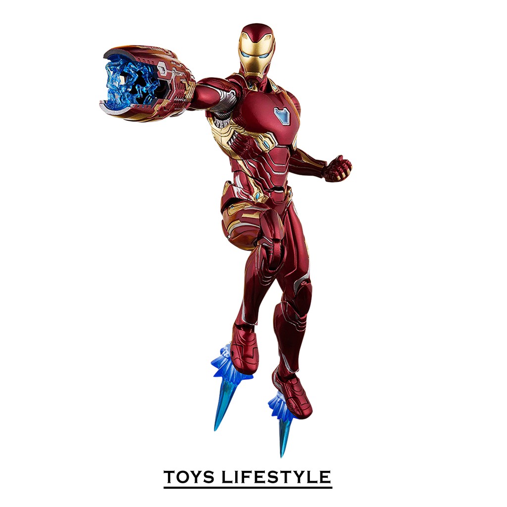 Action Figure Iron Man The Avengers MK50 &amp; Tamashii Stage