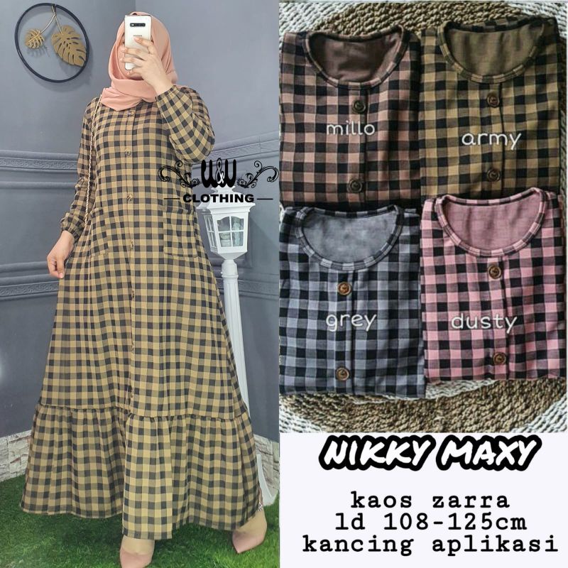 NIKKY MAXY ORIGINAL PRODUK BY W&amp;W