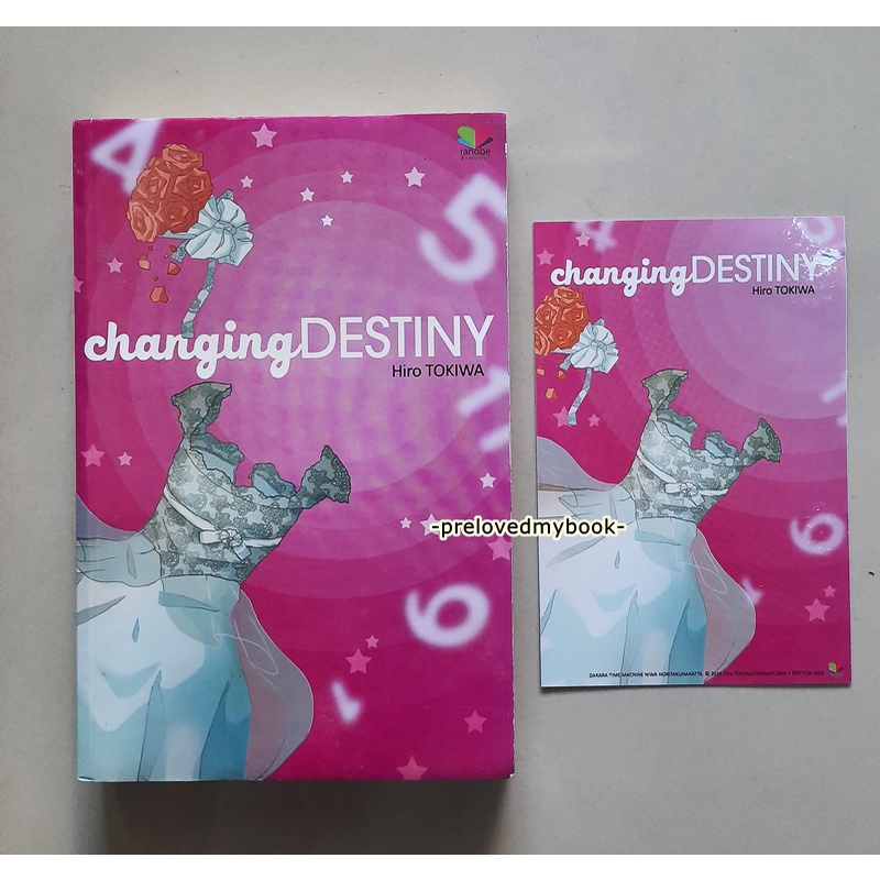 [KOLPRI] SALE ORIGINAL Buku Novel Bekas, Buku Preloved, Novel Bekas, Novel Preloved-CHANGING DESTINY
