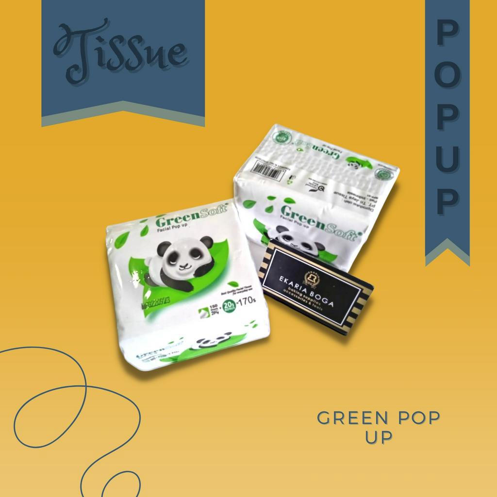 TISSUE | TISU | TISU POP UP | TISU GREENSOFT | GREEN POP UP