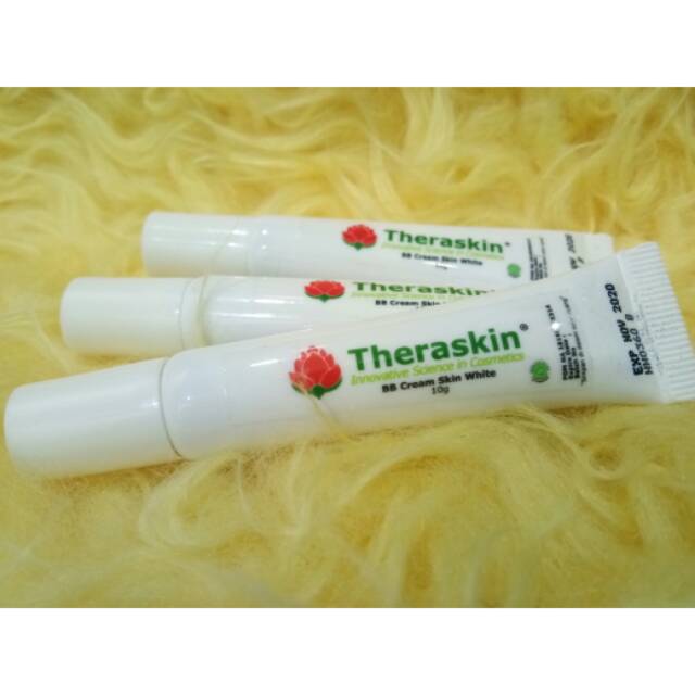 Jual Bb Cream Theraskin Skin White Original Shopee Indonesia