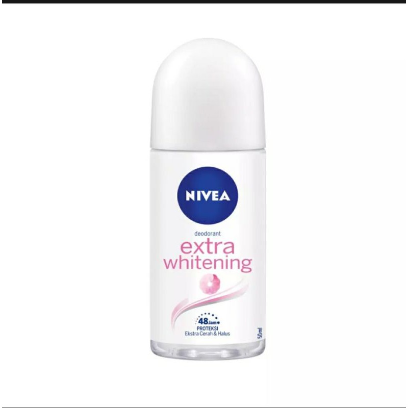 NIVEA DEODORANT ROLL ON 25 ML 25ML WHITENING ANTIBACTERIA PARFUM