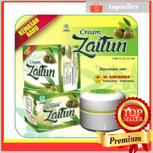 

Original TERLARISSS ! Cream Zaitun Al Ghuroba Murah murah