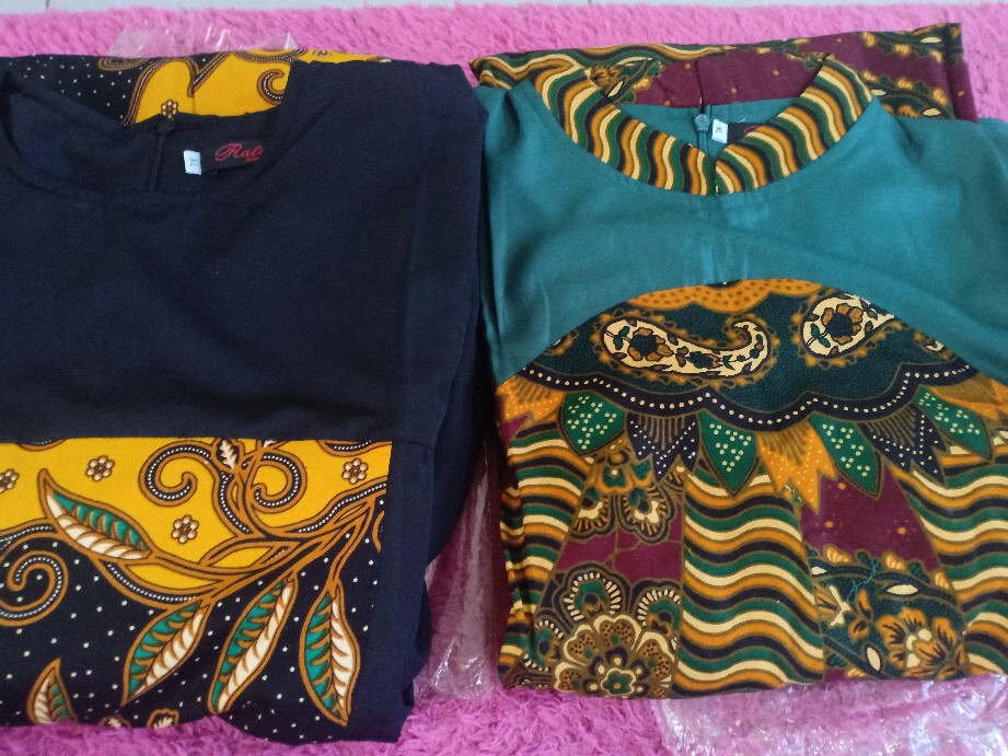 Gamis Batik By Ratoe Modern