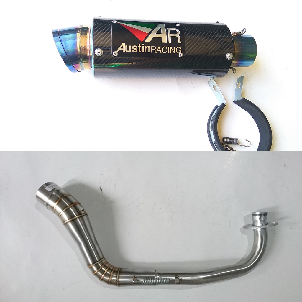 knalpot nmax aerox vario pcx pcx160 beat scoopy xmax lexi mio adv xeon genio Austin racing-vario 110/techno