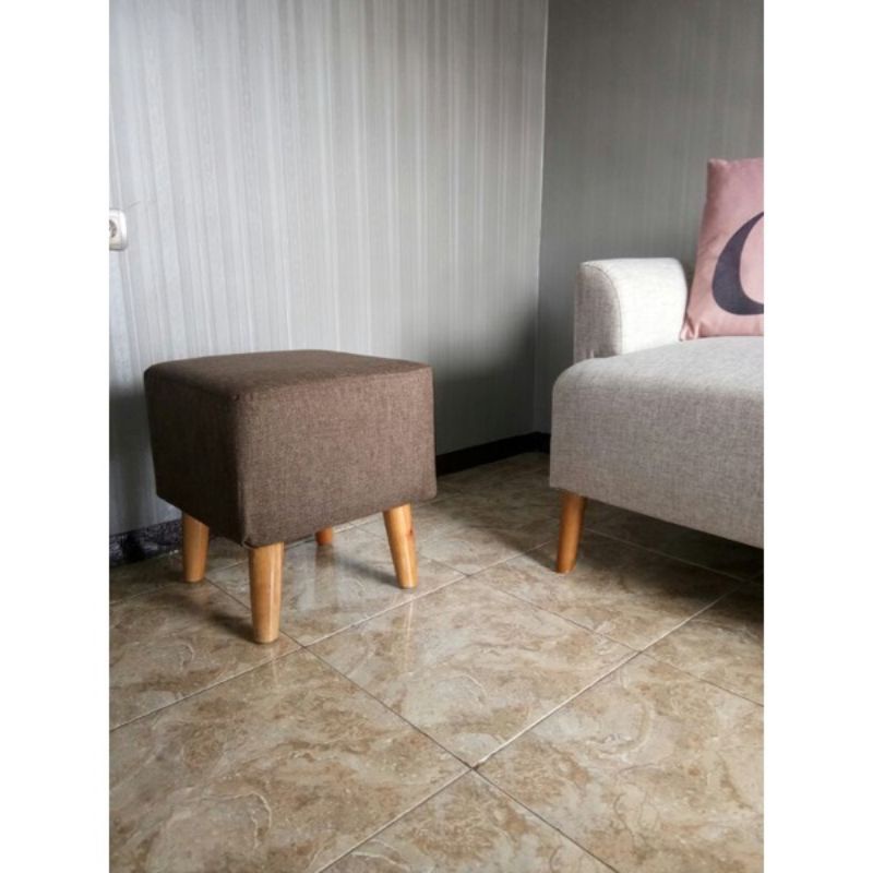 Stool sofa/stool kotak/sofa kotak/sofa retro/kursi stool