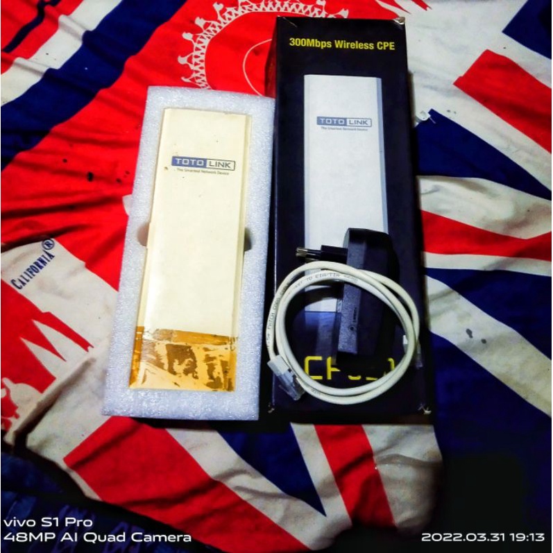 TOTOLINK CP350 2.4GHz UP TO 300MBPS