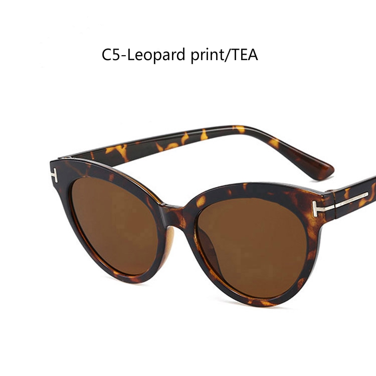 European and American retro trend ins men and women street shooting cat eye sunglasses