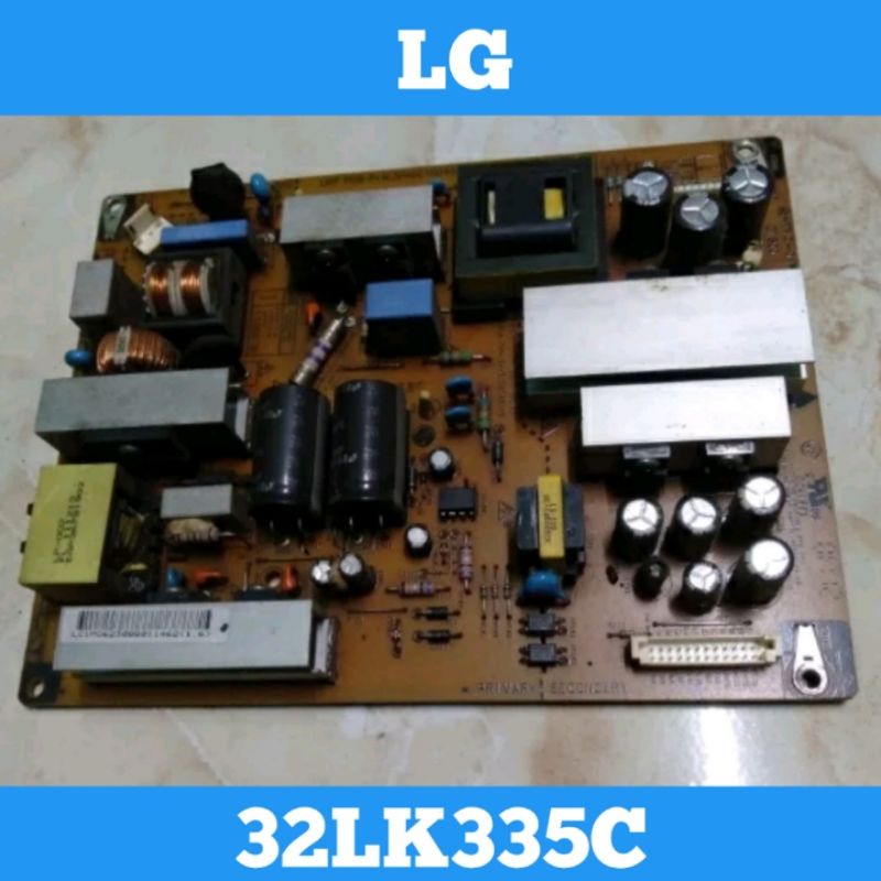 Power Supply TV LG 32LK335C Power Supply LG 32LK335 Power Supply 32LK335 Psu TV LCD LED LG 32LK335 P
