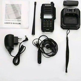 Baofeng UV-9R HT waterproof walkie talkie UV9R IP67 anti