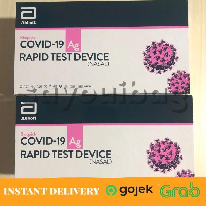 Diagnosa / Abbot Antigen Nasal Bioquick Box Isi 25