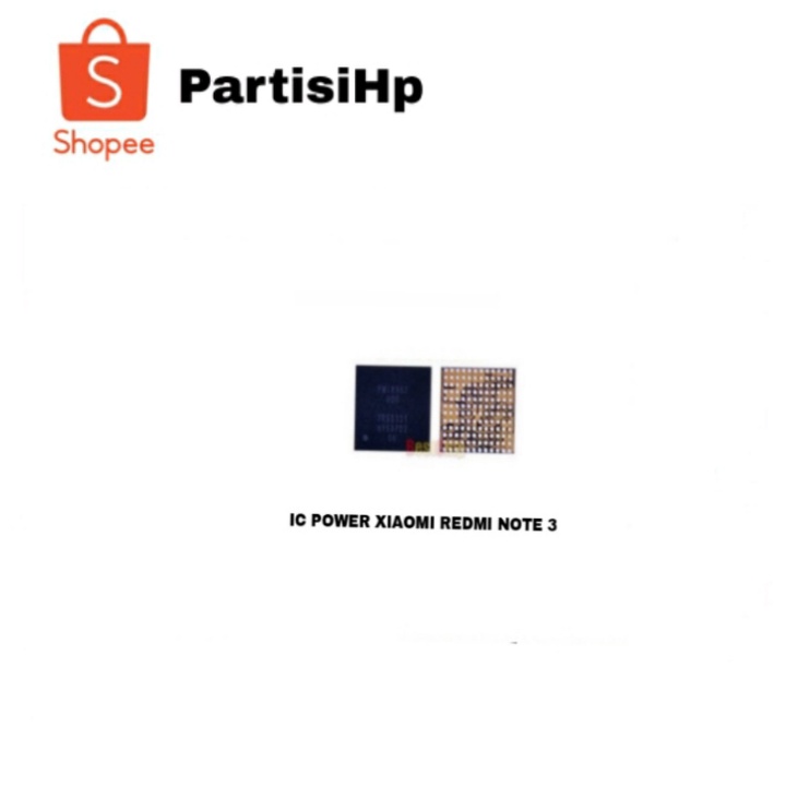 IC POWER XIAOMI REDMI NOTE 3