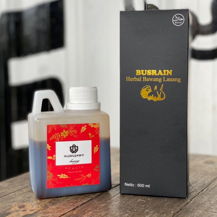 Bundling Busrain Herbal dan Madu Akasia