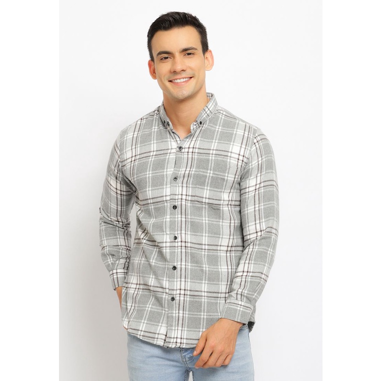 HASSENDA_KEMEJA FLANEL AMORY