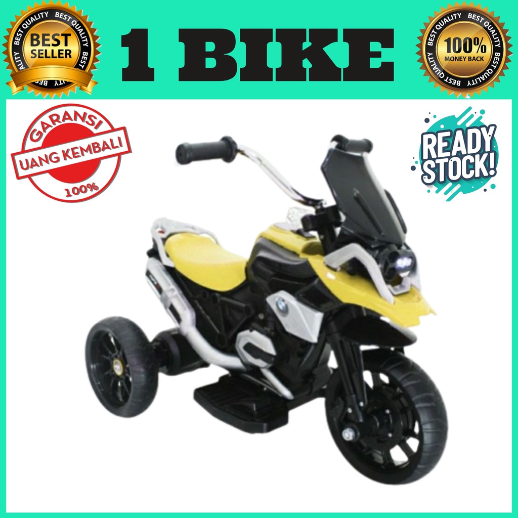 Sepeda Motor Aki Mobil Aki Anak PMB MOTOR TYPE M888 mainan anak , motoran anak murah , motor aki