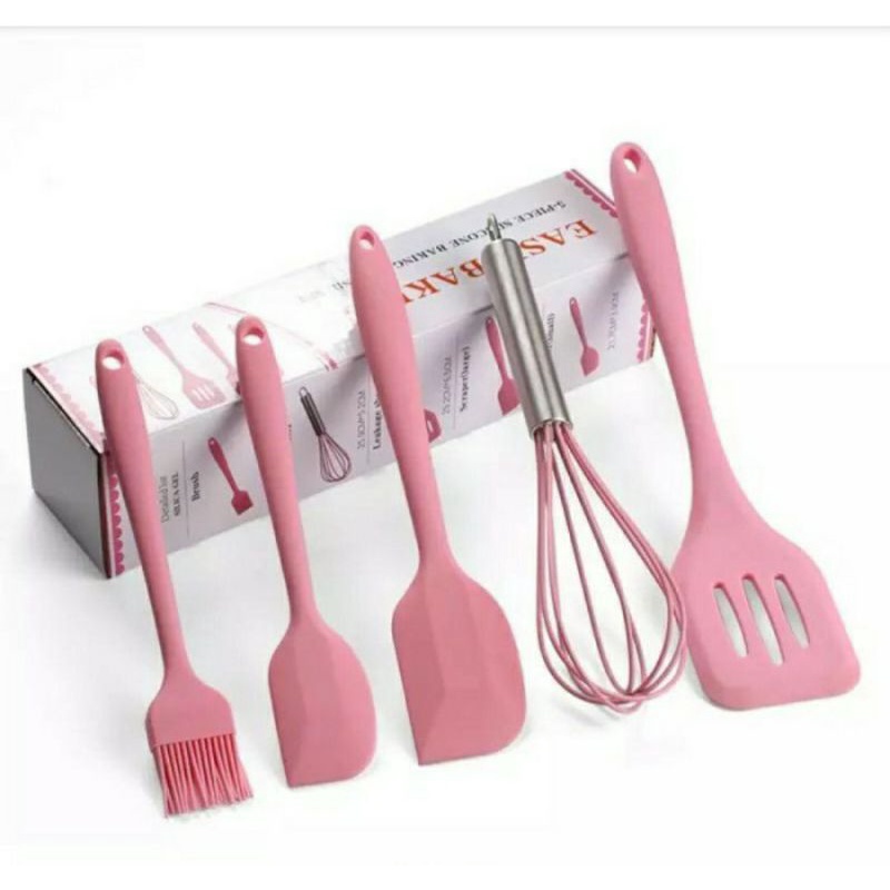 Spatula silikon 5 pcs