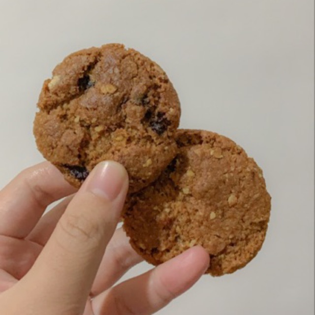 

Mini Oatmeal Cookies (10pcs)