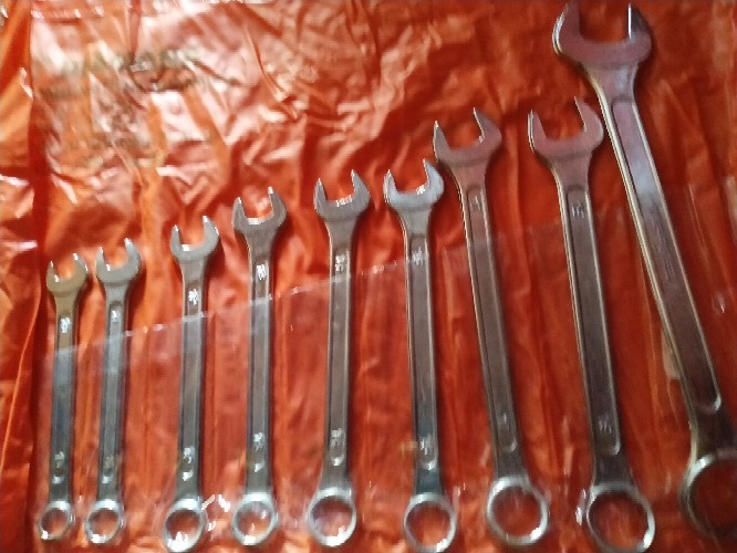 Kunci Ring Pas Set 11pc 8 - 24 Mm Diamond Combination Spanner Wrench