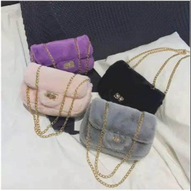 TAS BULU PETAK 1KG=5PCS