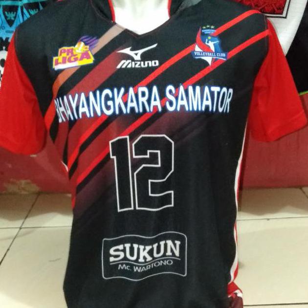 [[COD]] kaos baju jersey voli volly motif bhayangkara samator pe super tebal PROMO SPECIAL Kode 626